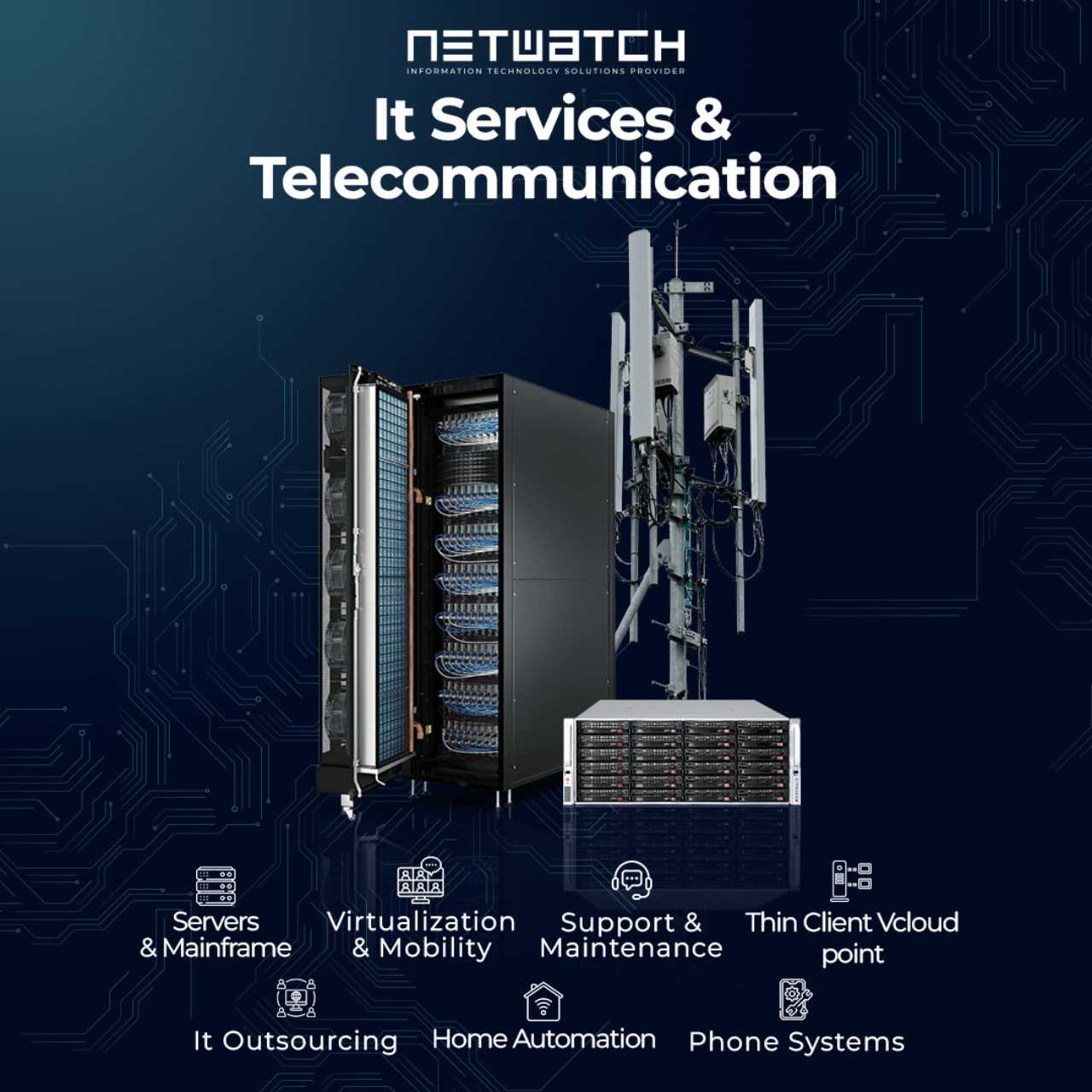 NETWATCH Technology Park gallery photo 4 serving Tripoli District, Lebanon