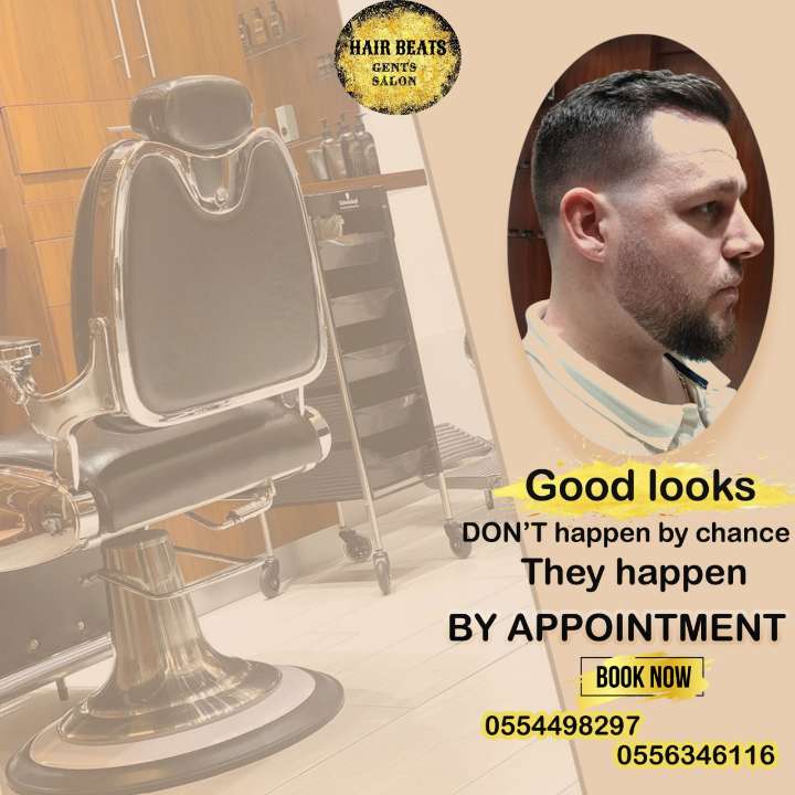 hairbeats Barber Shop gallery photo 2 serving Dubai, United Arab Emirates