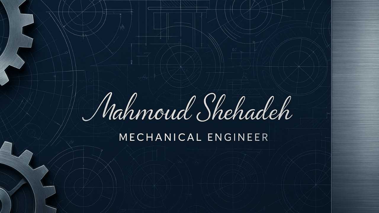 Featured image for Mahmoud Shehadeh