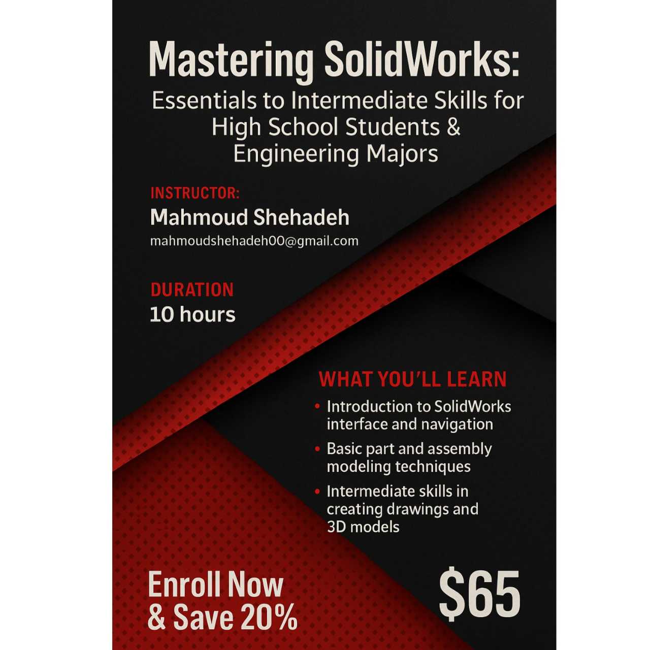 Mahmoud Shehadeh 3D Modeling & CAD gallery photo 2 serving Arab World