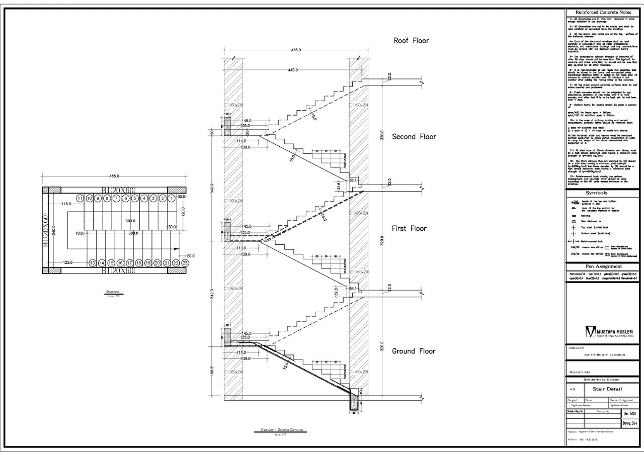 Mustafa Muslem - Engineering & Consultant 3D Modeling & CAD gallery photo 1 serving Lebanon