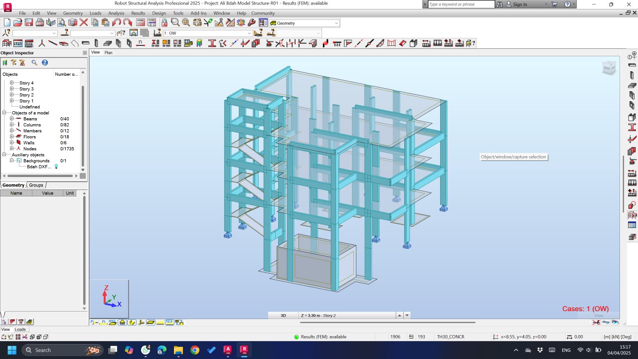 Mustafa Muslem - Engineering & Consultant 3D Modeling & CAD gallery photo 7 serving Lebanon