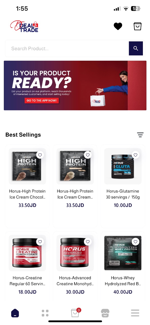 Deal&trade Internet Marketing Service gallery photo 1 serving Arab World