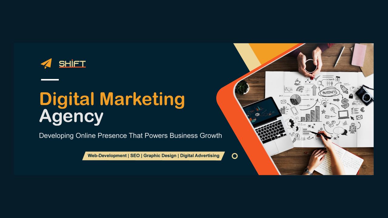الصورة الرئيسية لـ Shift Digital Marketing