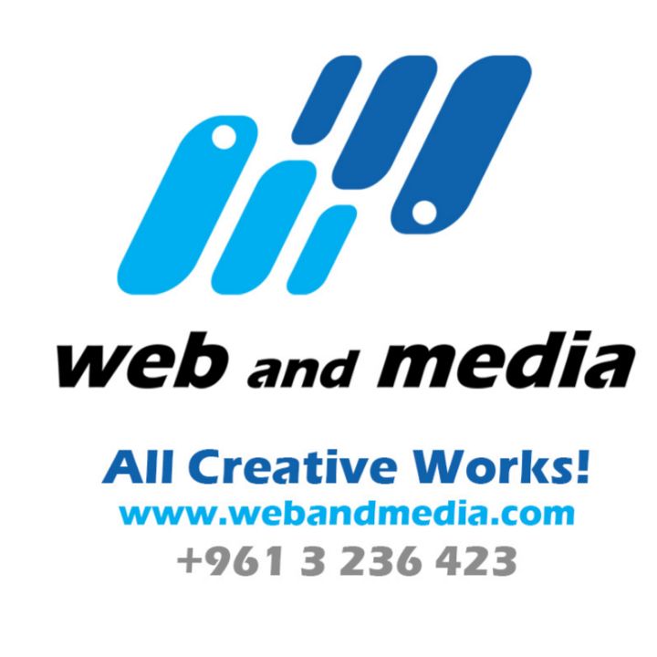 web and media logo