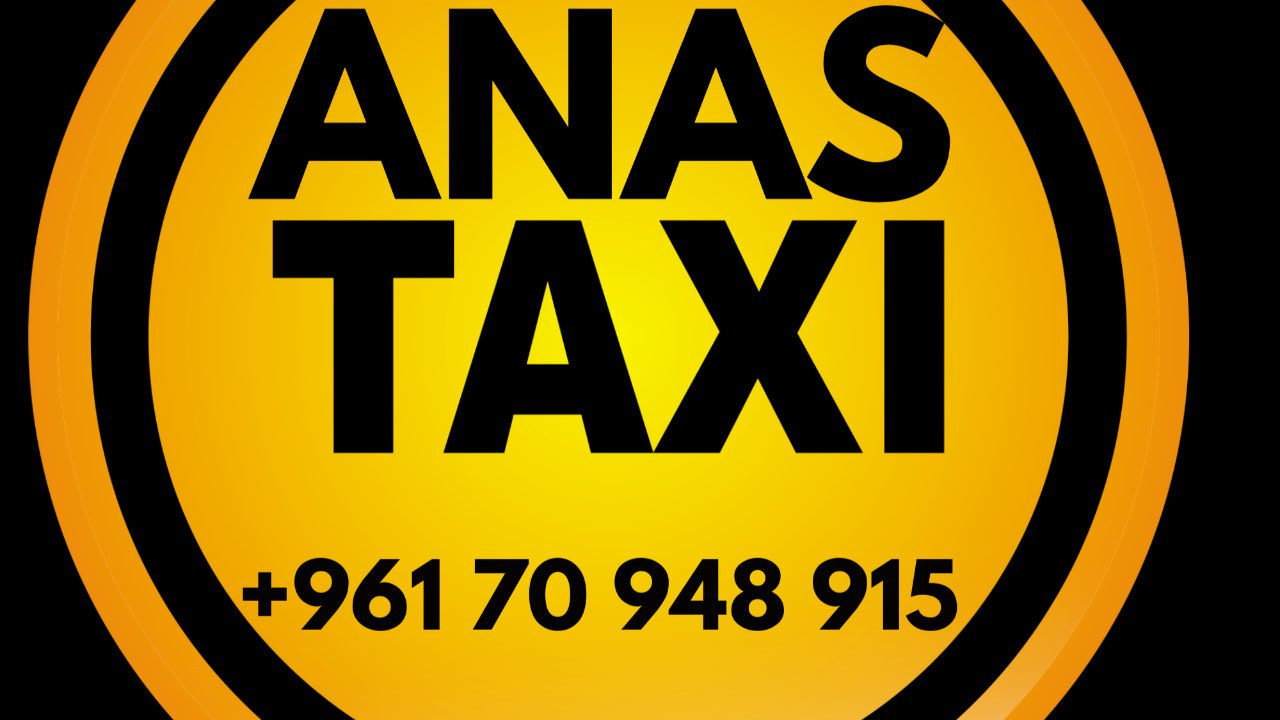 Anas Taxi- Lebanon +96170948915 Taxi Service featured image serving Lebanon