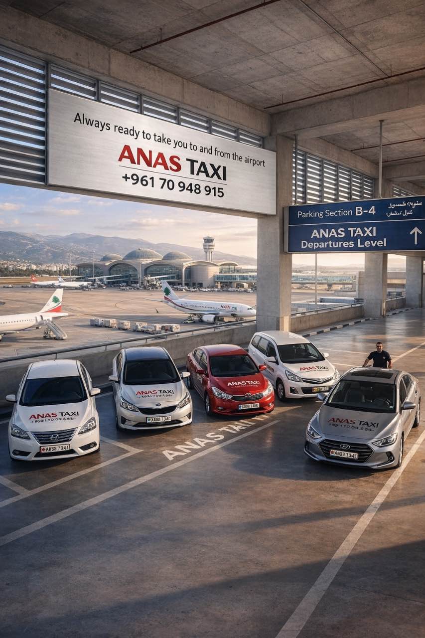 Anas Taxi- Lebanon +96170948915 Taxi Service gallery photo 8 serving Lebanon