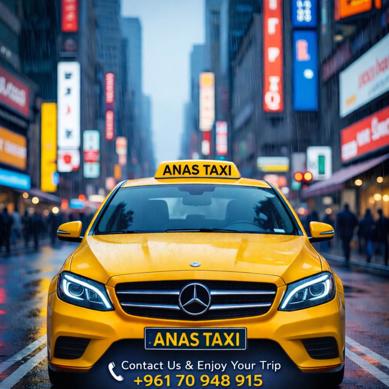 Anas Taxi- Lebanon +96170948915 Taxi Service gallery photo 4 serving Lebanon