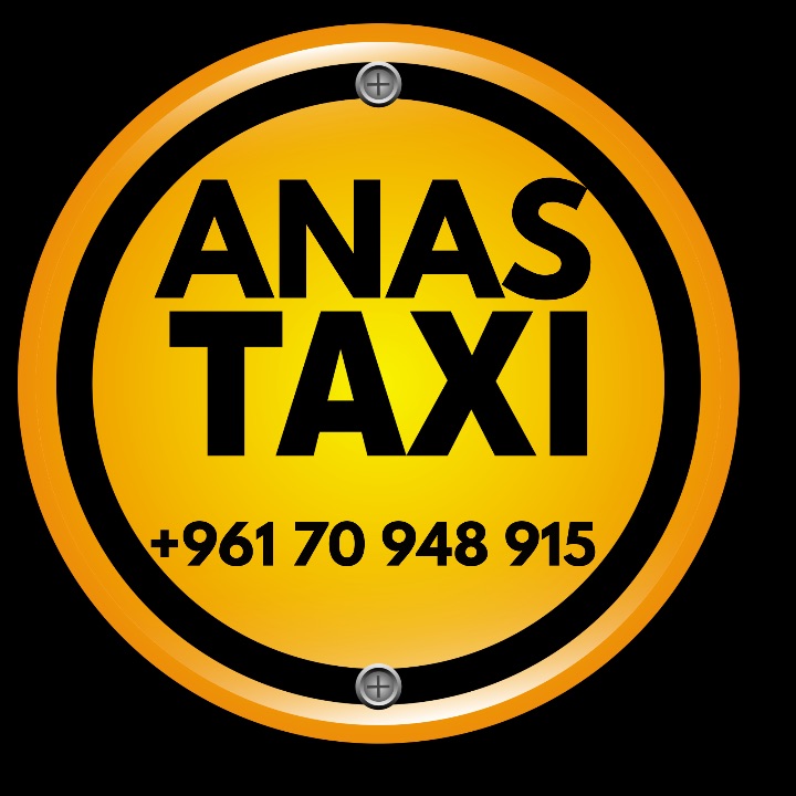 Anas Taxi- Lebanon +96170948915 logo