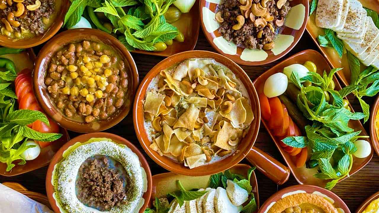 Abou Abdallah Restaurant Breakfast Restaurant featured image serving Matn District, Lebanon