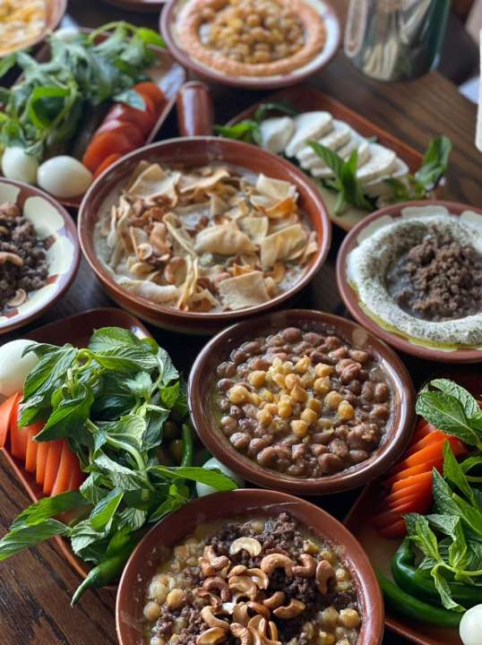 Abou Abdallah Restaurant Breakfast Restaurant gallery photo 1 serving Matn District, Lebanon