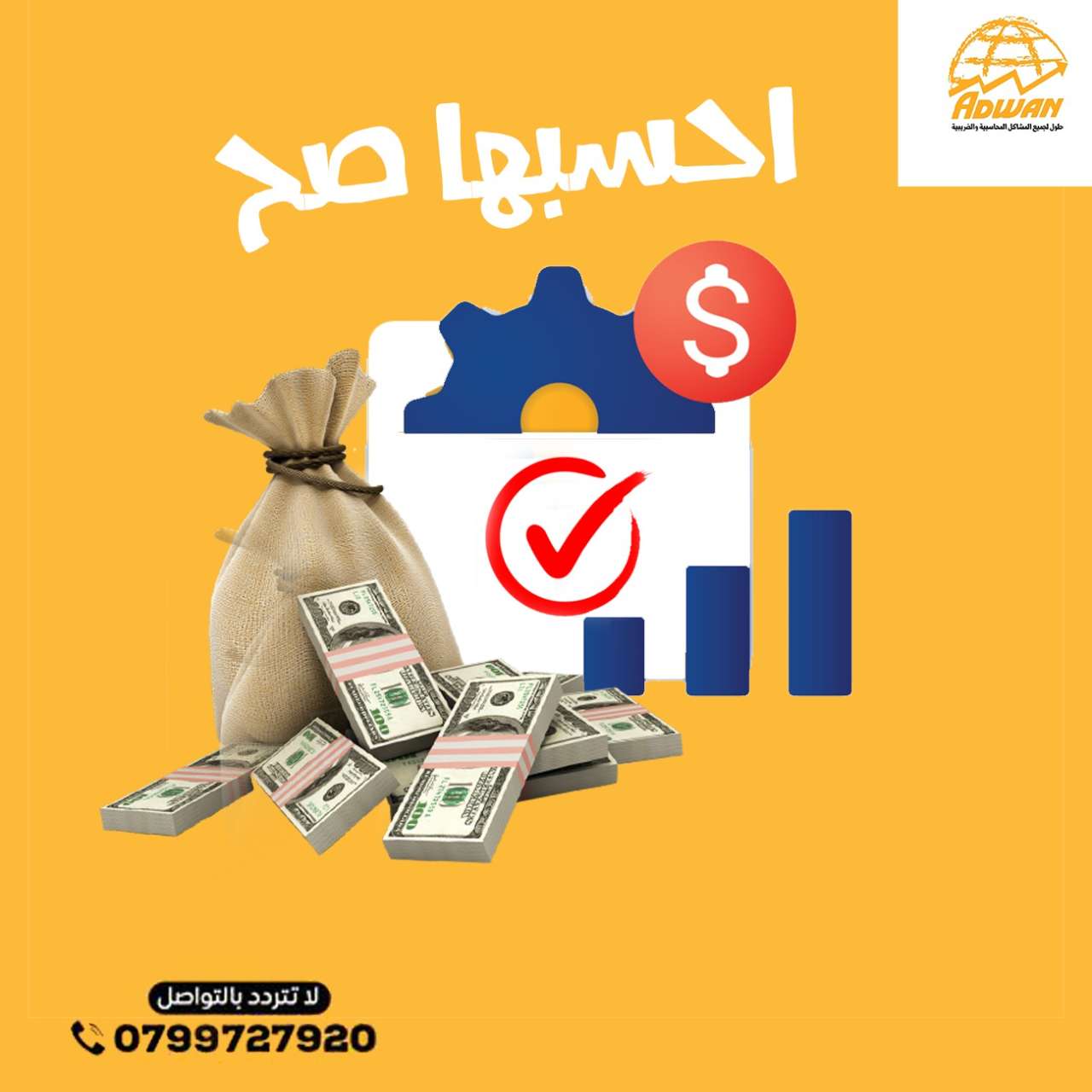 Adwan for Accounting and Tax Services and Consultations Accountant gallery photo 1 serving Arab World, Jordan