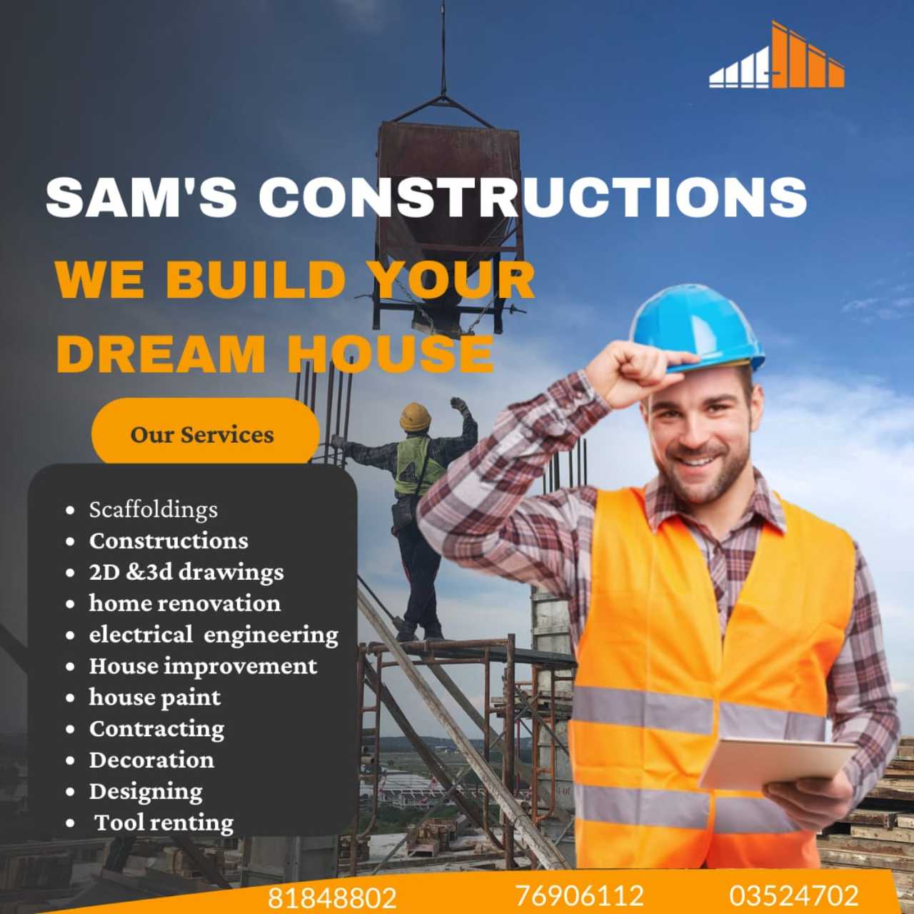 Sam's constructions 3D Modeling & CAD gallery photo 4 serving Lebanon