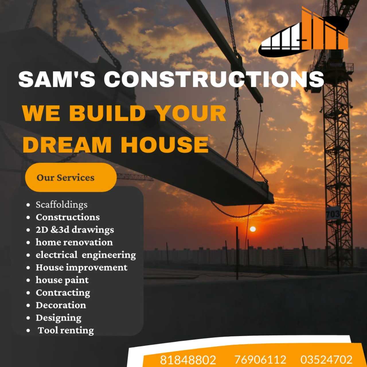 Sam's constructions 3D Modeling & CAD gallery photo 8 serving Lebanon