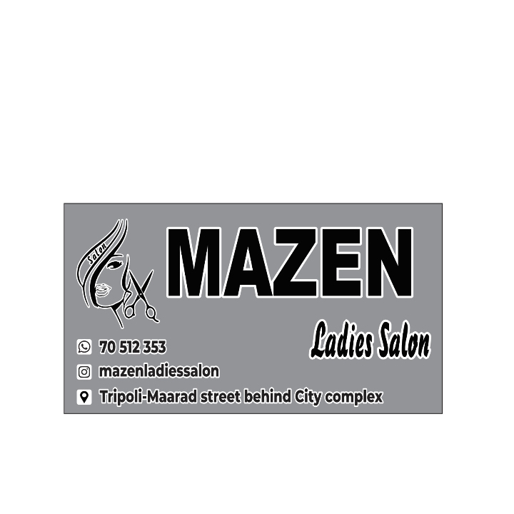 Mazenladiessalon logo