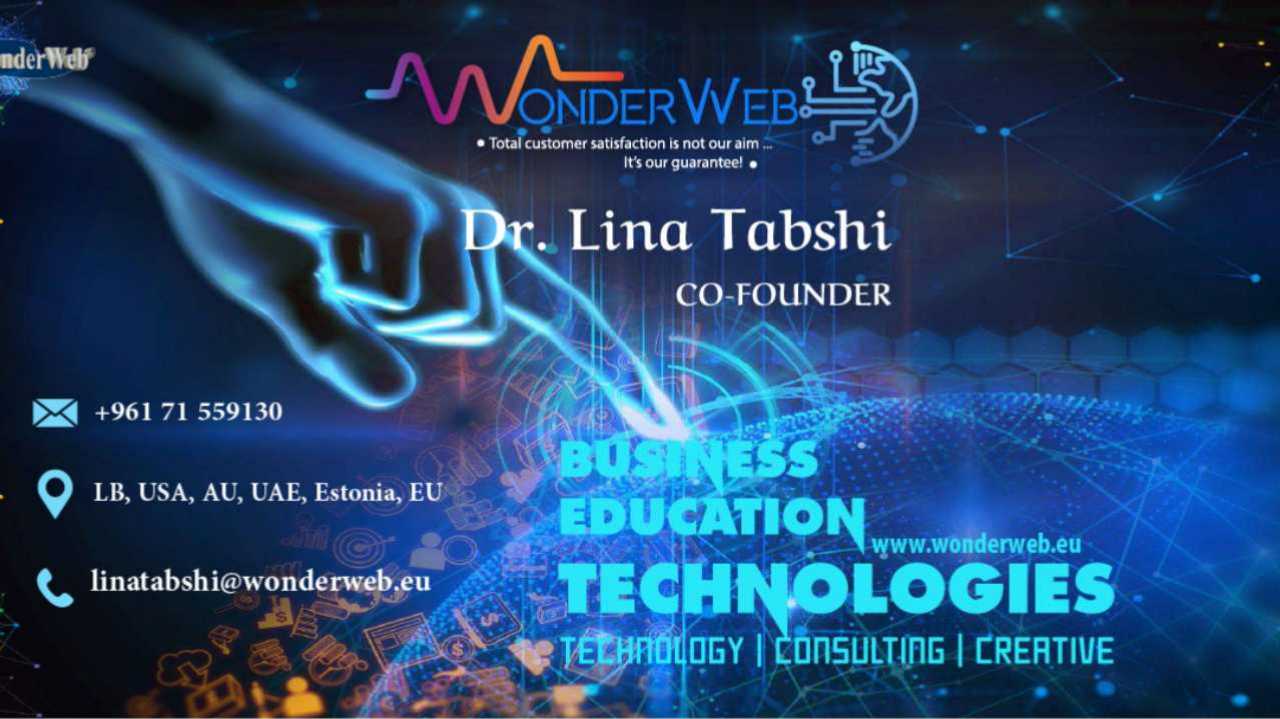 Wonderweb Lebanon AI and Artificial Intelligence Solutions Provider featured image serving Beirut District, Lebanon