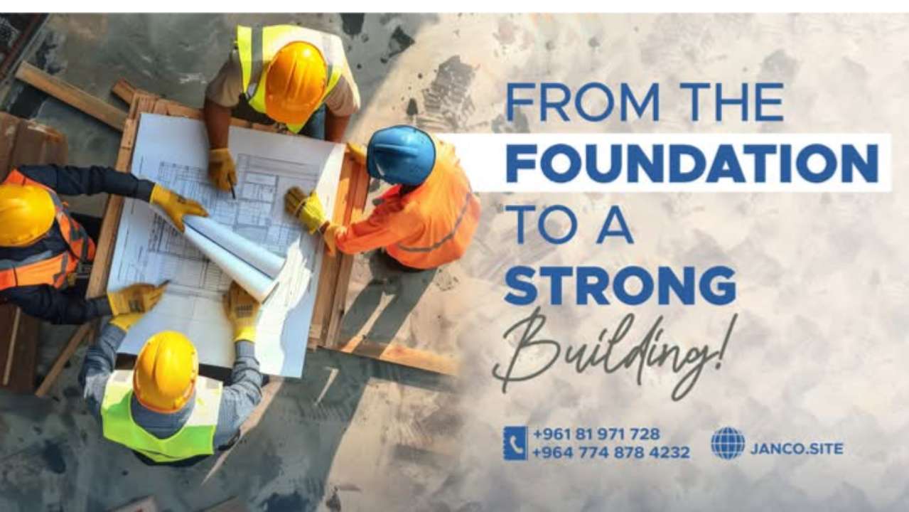 JANCO for contracting and engineering Construction Company featured image serving Sidon District, Lebanon