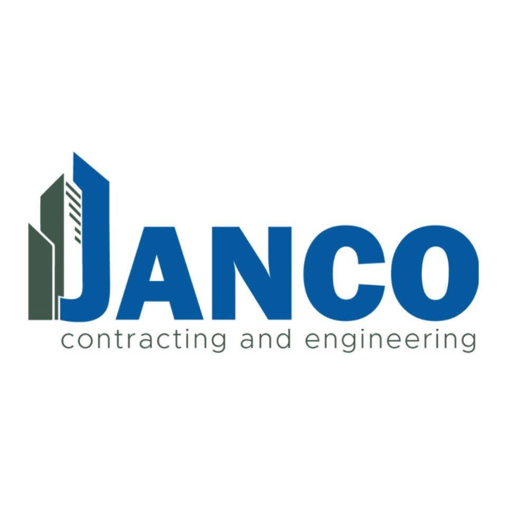 JANCO for contracting and engineering logo