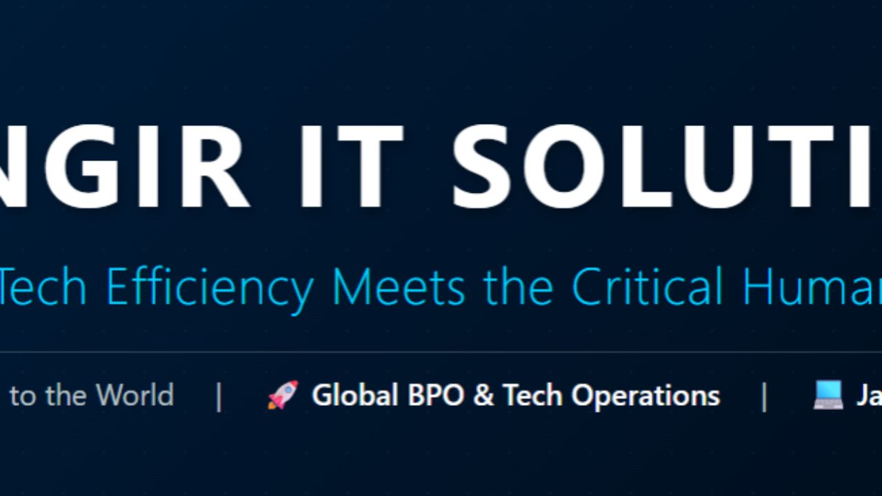 Featured image for Jangir IT Solution