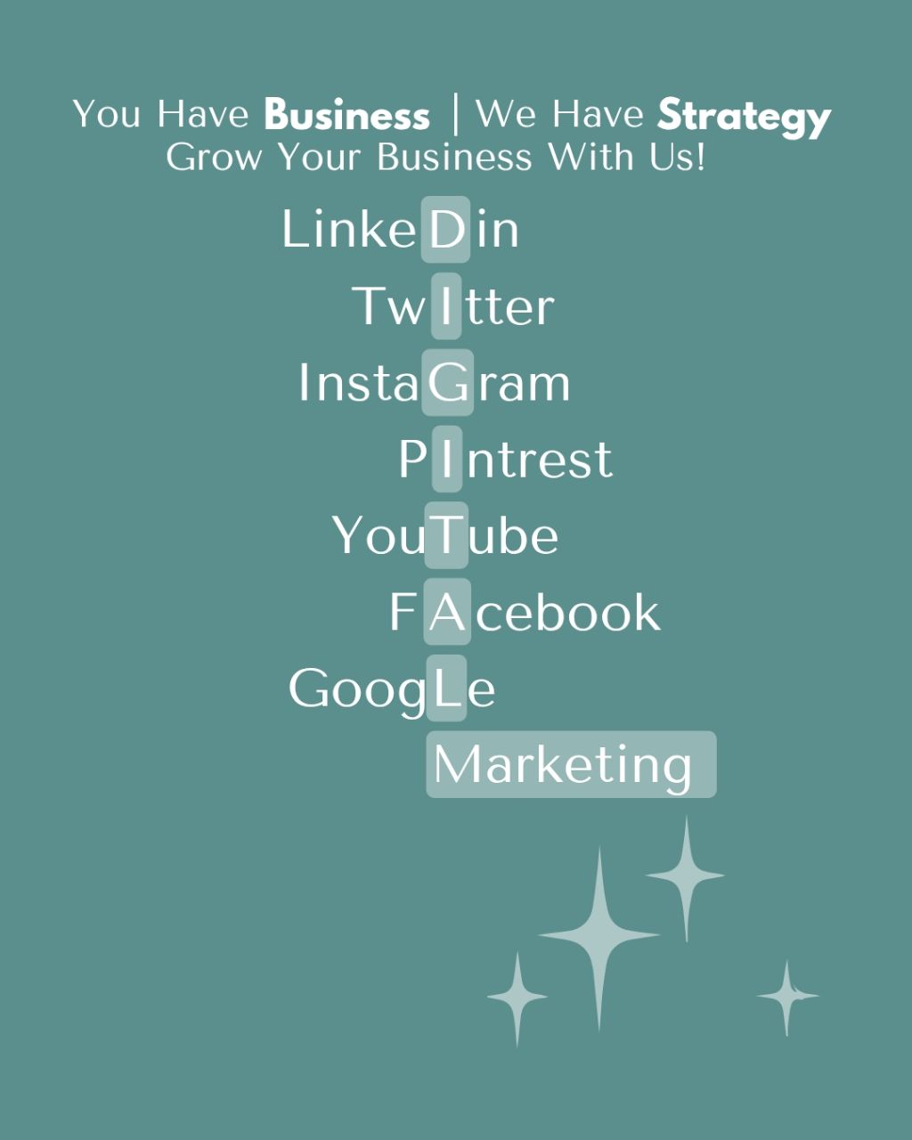 We Media Marketing SMM (Social Media Marketing) gallery photo 5 serving Saudi Arabia, United Arab Emirates