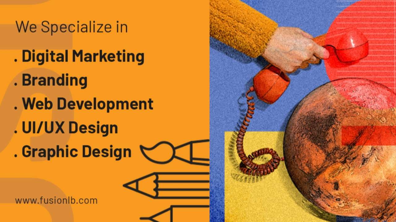 Fusion Design Agency Advertising Agency featured image serving Arab World