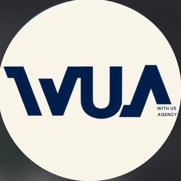 WUA - with us agency logo