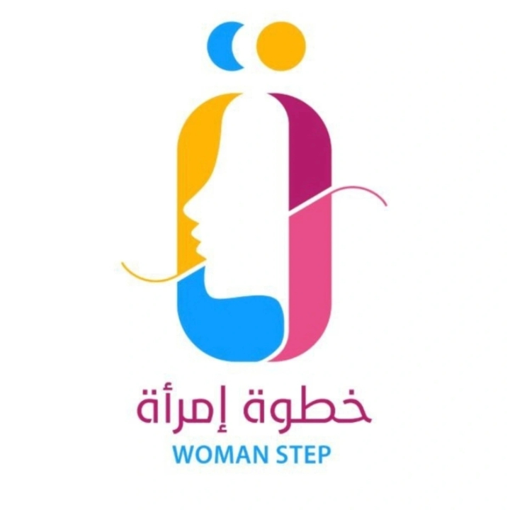 woman step logo