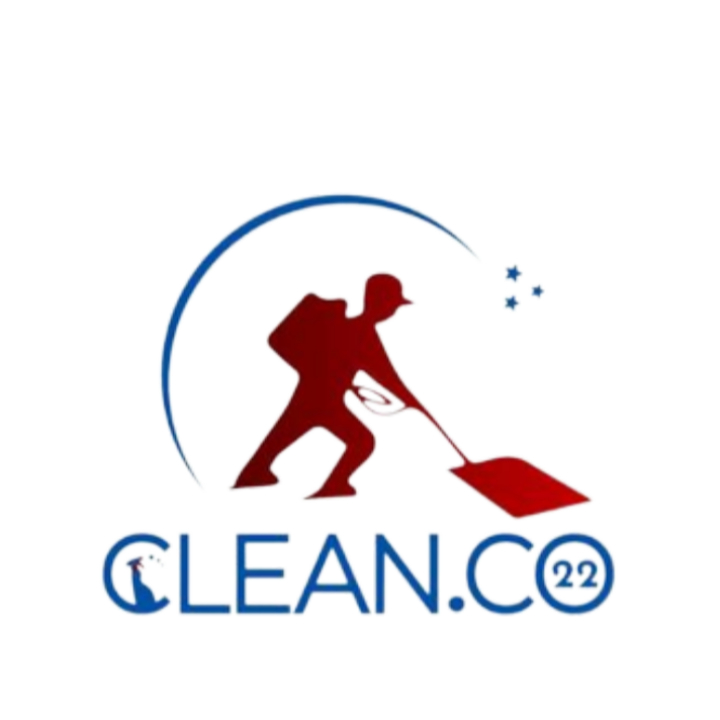Clean.co22 Cleaning Services logo