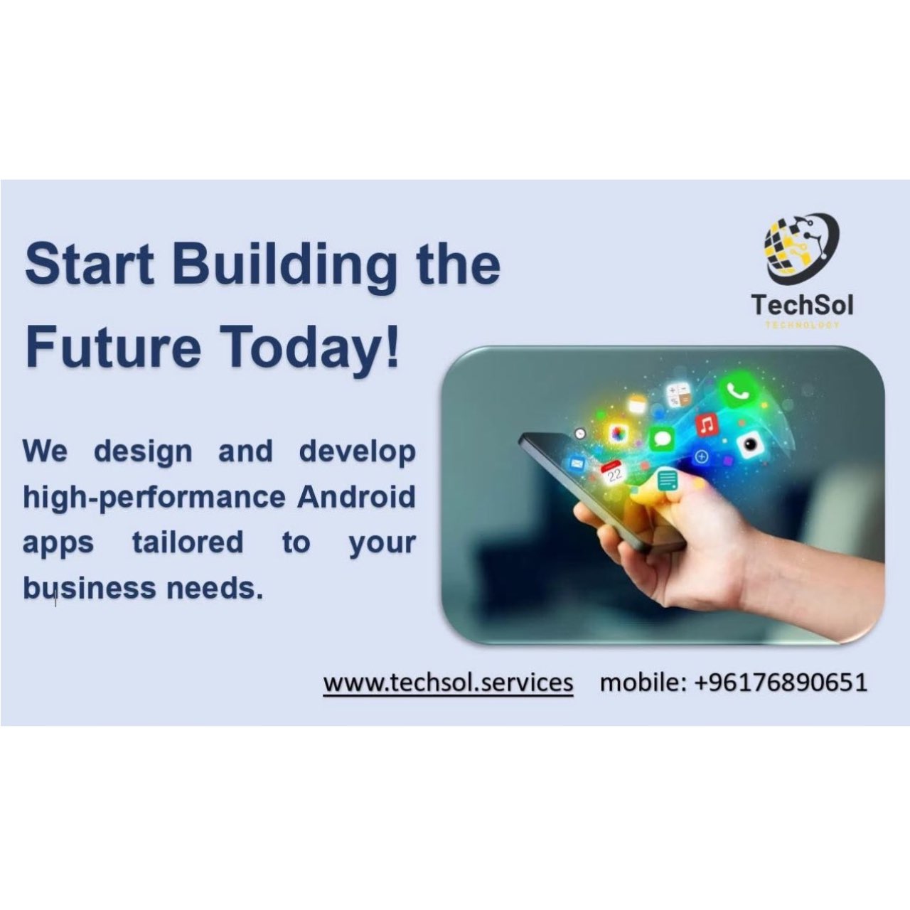 TechSol Web and Mobile Design gallery photo 2 serving Arab World