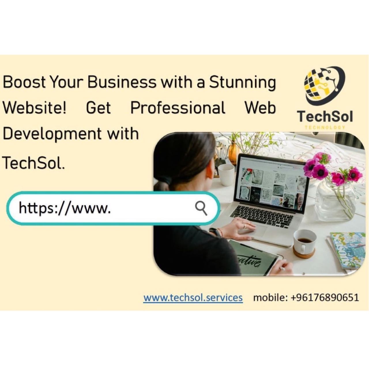 TechSol Web and Mobile Design gallery photo 1 serving Arab World