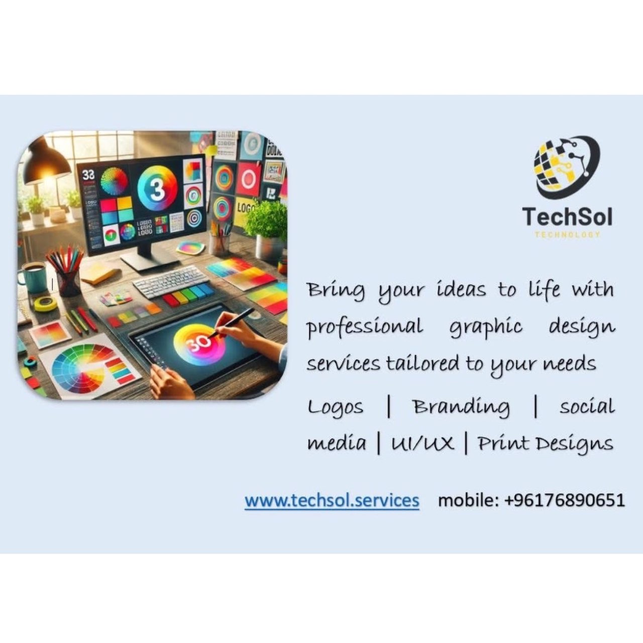 TechSol Web and Mobile Design gallery photo 4 serving Arab World