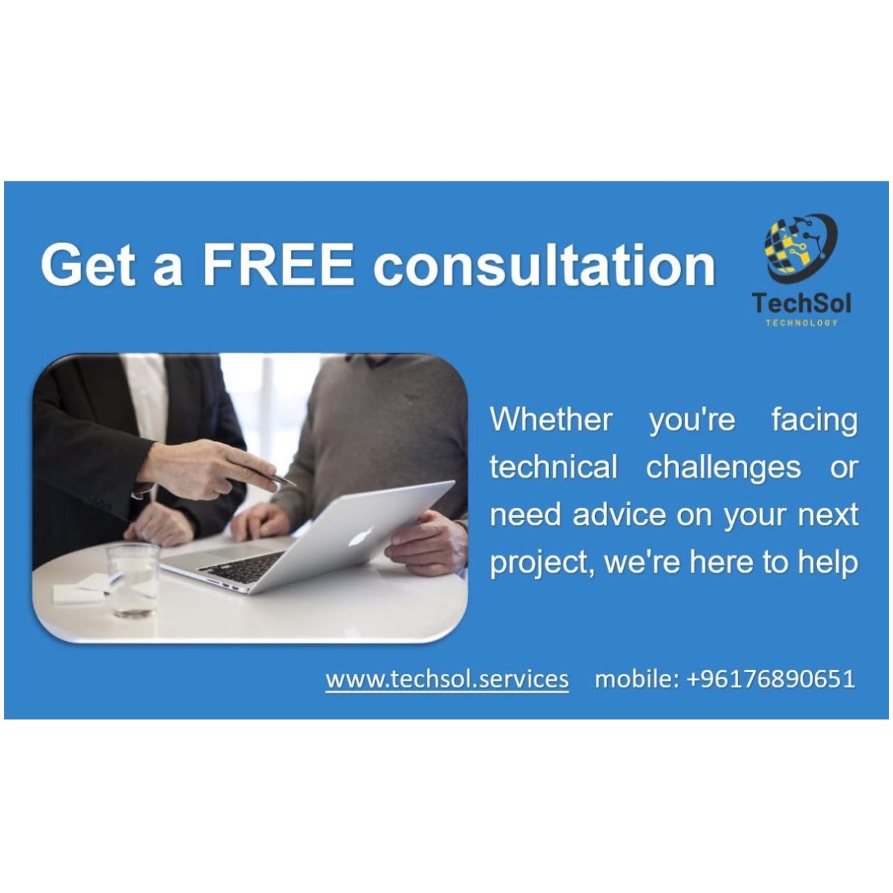 TechSol Web and Mobile Design gallery photo 3 serving Arab World