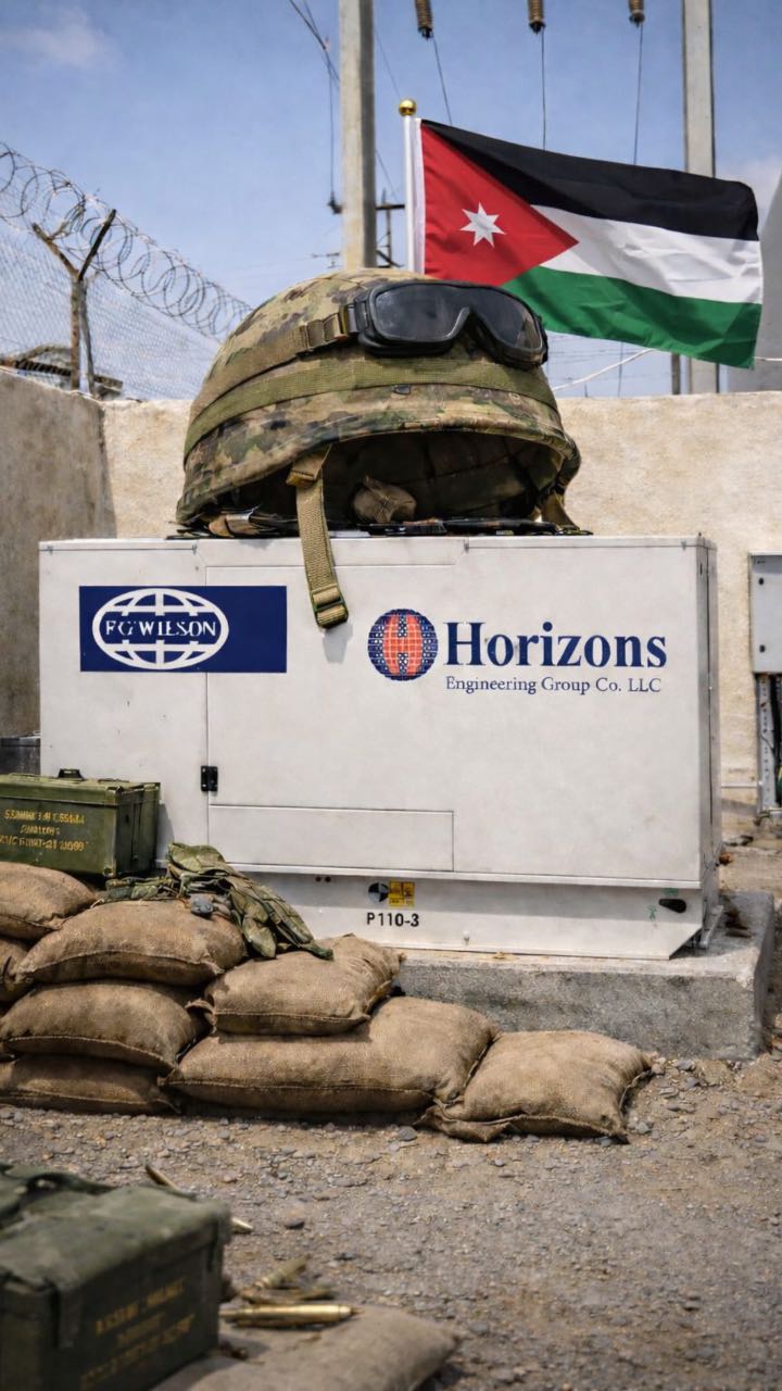 Fgwilson Diesel Generators Electrical Appliance Wholesaler gallery photo 4 serving Amman, Jordan