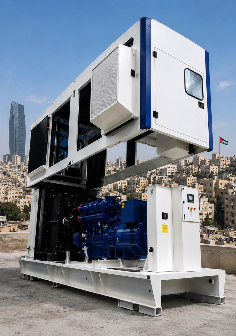 Fgwilson Diesel Generators Electrical Appliance Wholesaler gallery photo 3 serving Amman, Jordan