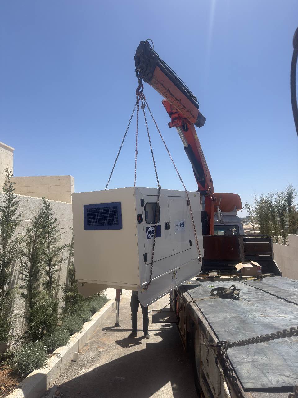 Fgwilson Diesel Generators Electrical Appliance Wholesaler gallery photo 2 serving Amman, Jordan
