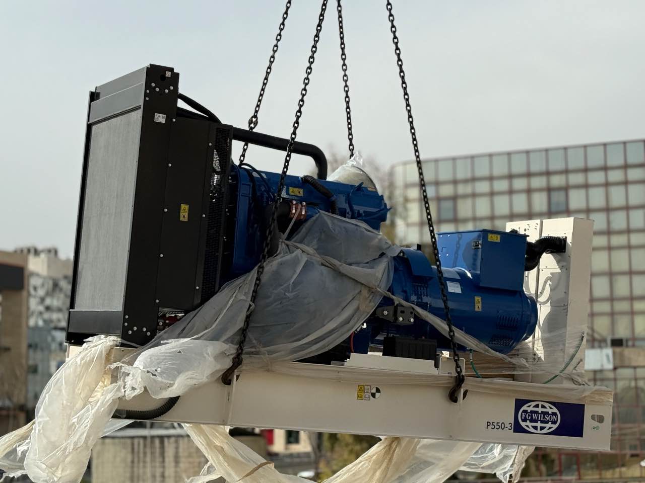 Fgwilson Diesel Generators Electrical Appliance Wholesaler gallery photo 1 serving Amman, Jordan