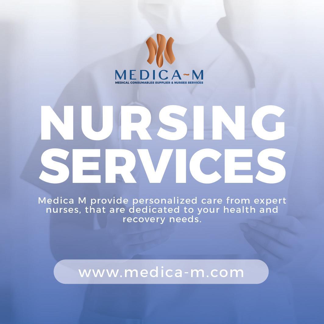 تعرّفوا على Medica-M: مستلزمات طبية ورعاية صحية منزلية في جميع أنحاء لبنان