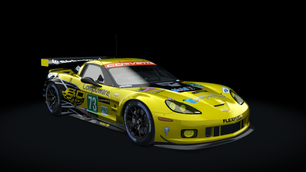 Corvette C6R