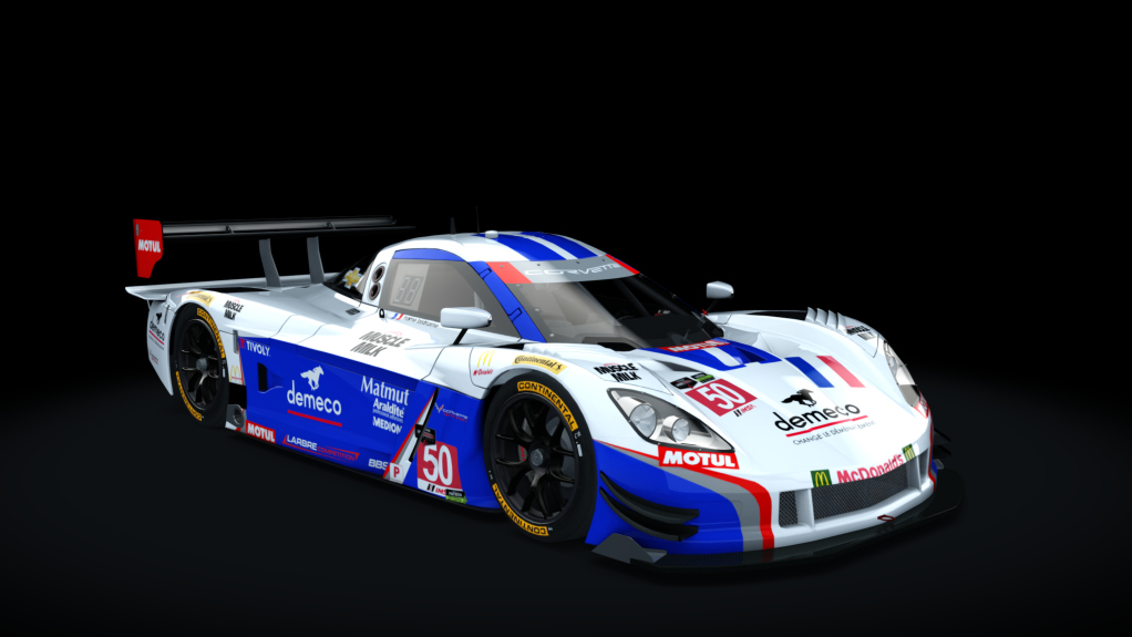 Dallara Corvette DP