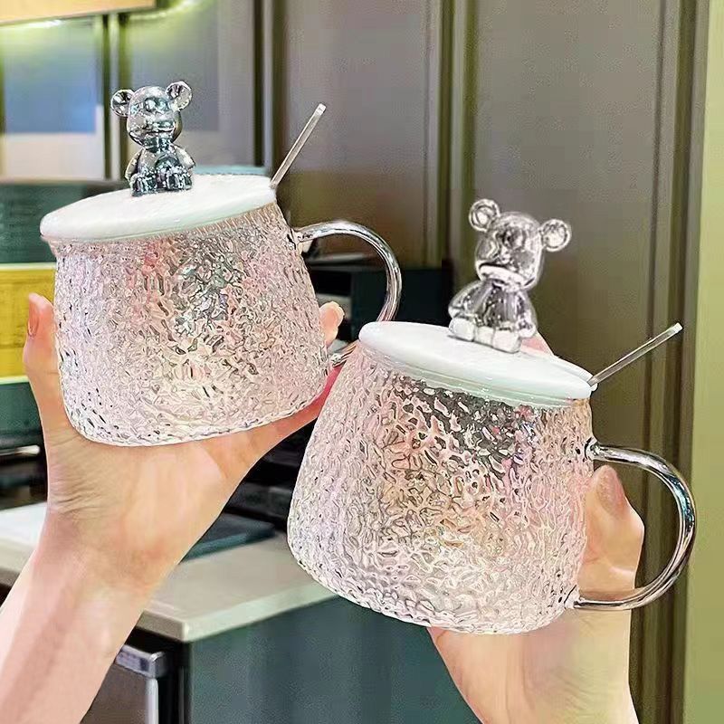 One-Touch Glass Tea Botlle