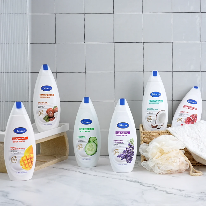 Disaar Body Wash Collection