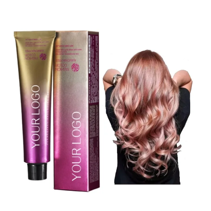 Crème de Teinture Capillaire YOUR LOGO