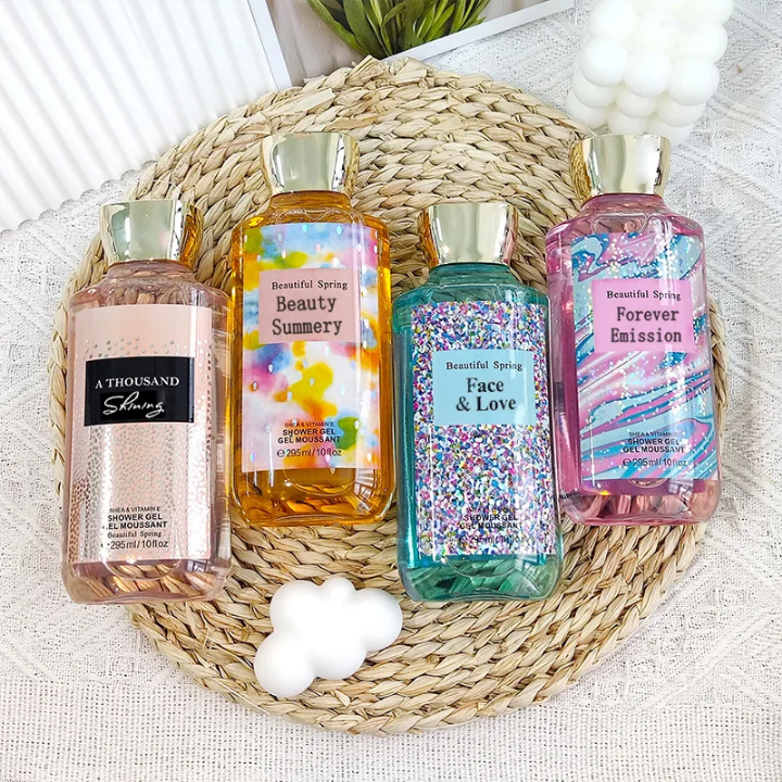 Gel Douche Beautiful Spring