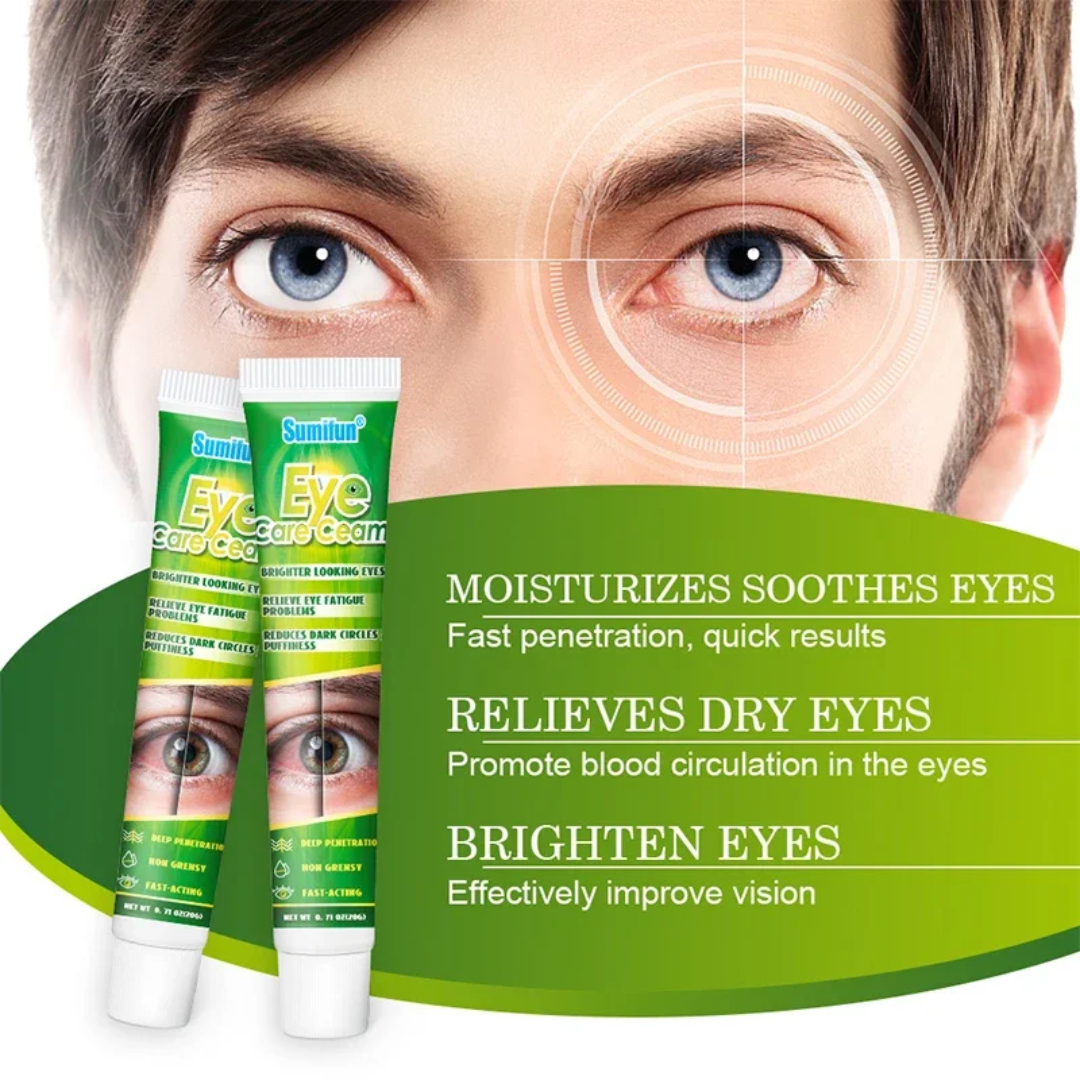 Crème pour le yeux