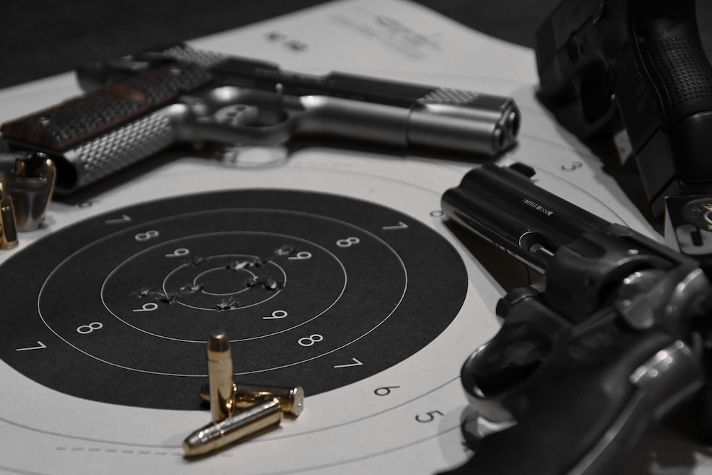 Armes de tir sportif à Lyon, stand de tir ASPL Tir
