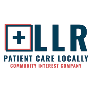 LLR Patient Care Locally logo