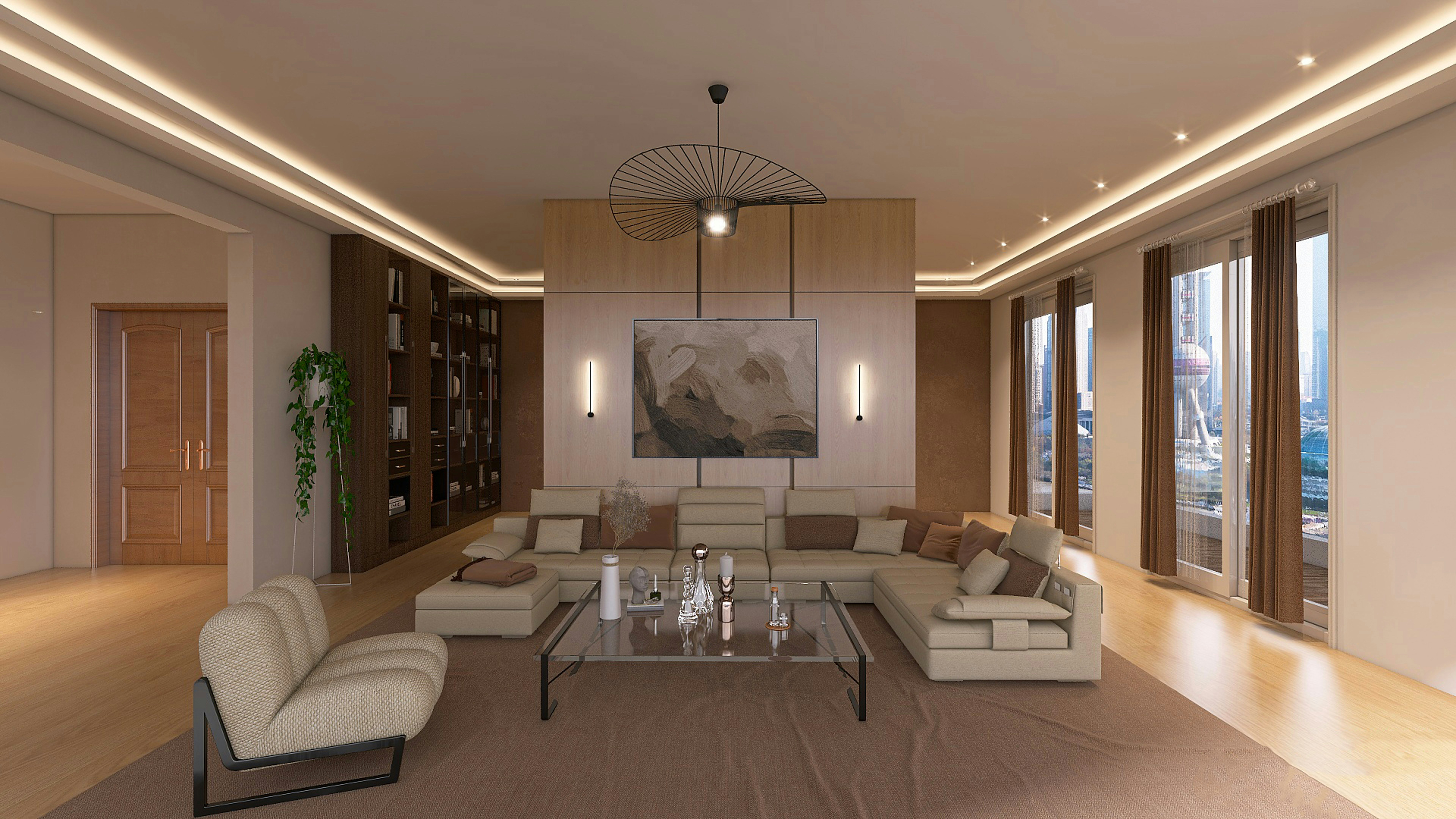 Modern Villa in Lavington