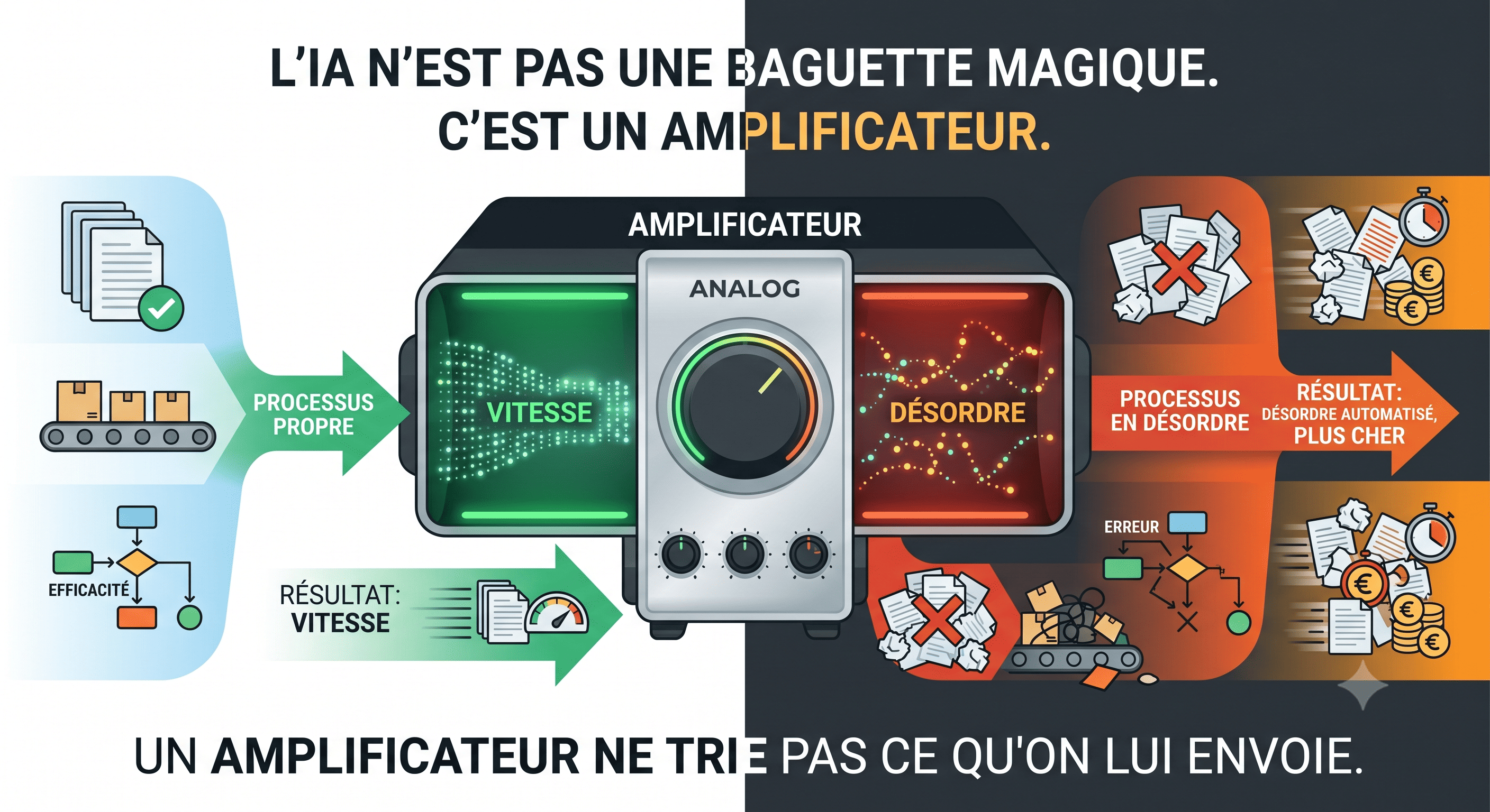 Pourquoi la grande majorité des projets IA échouent en PME