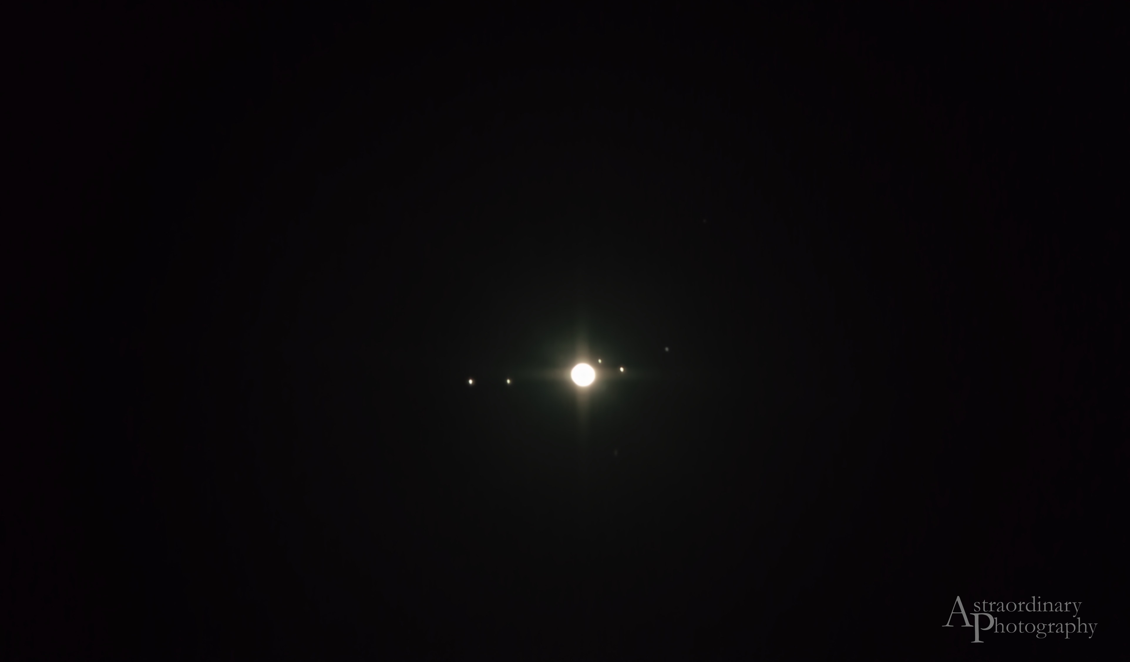 Jupiter and its moons