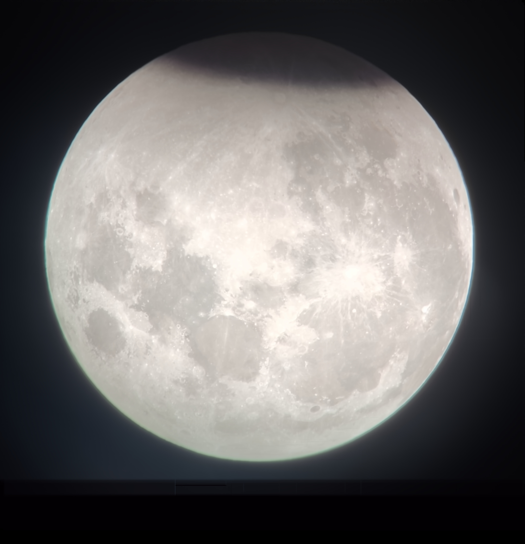 Partial Lunar Eclipse